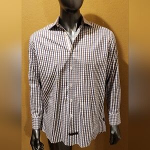 English Laundry dress shirt sz 16 32-33 nwot